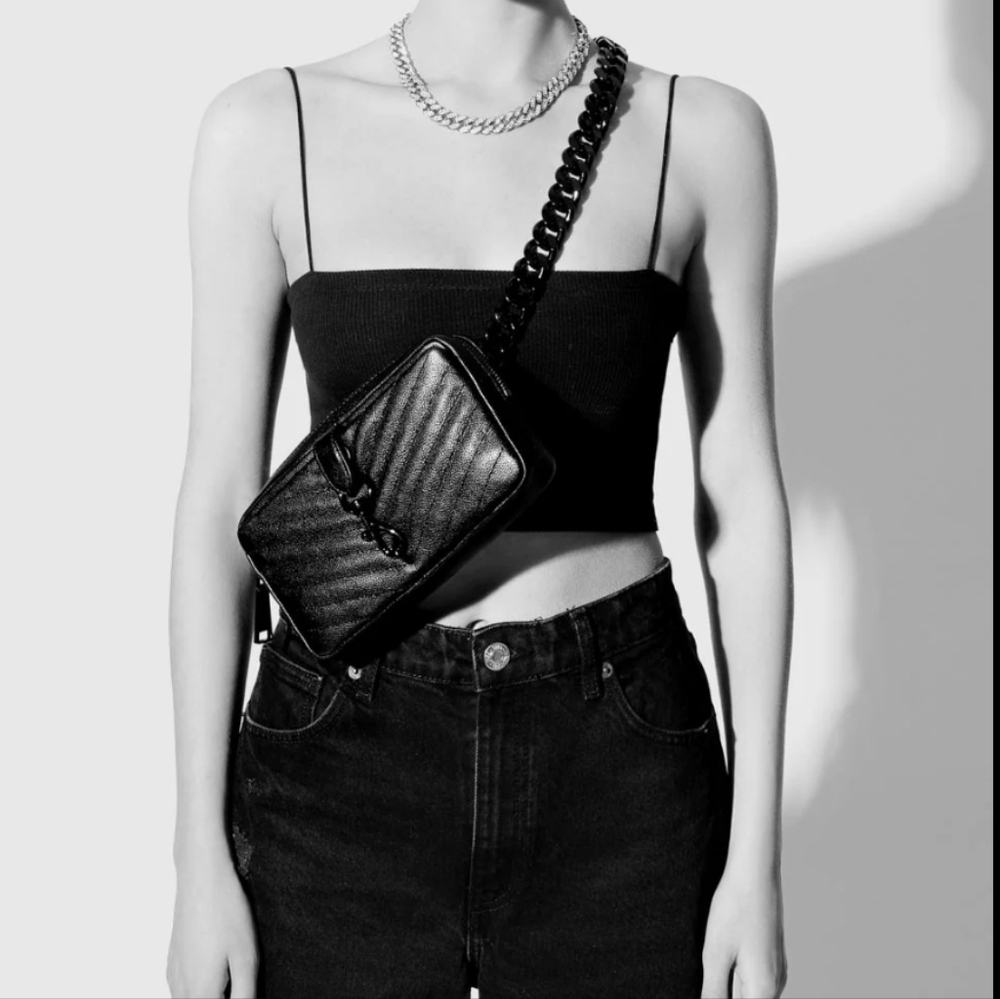 Rebecca Minkoff Edie Quilted Leather Flap Shoulder Bag